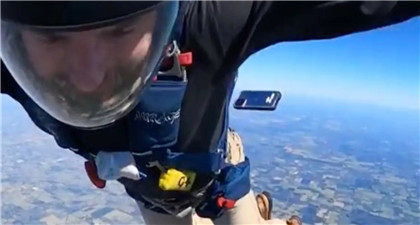 从14,000英尺高空掉落的iPhone手机壳已被找回且仍可正常使用